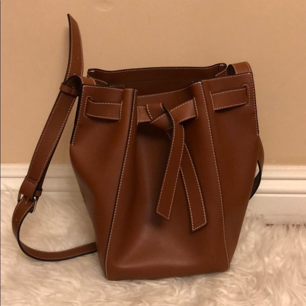 French Connection bag in brown color